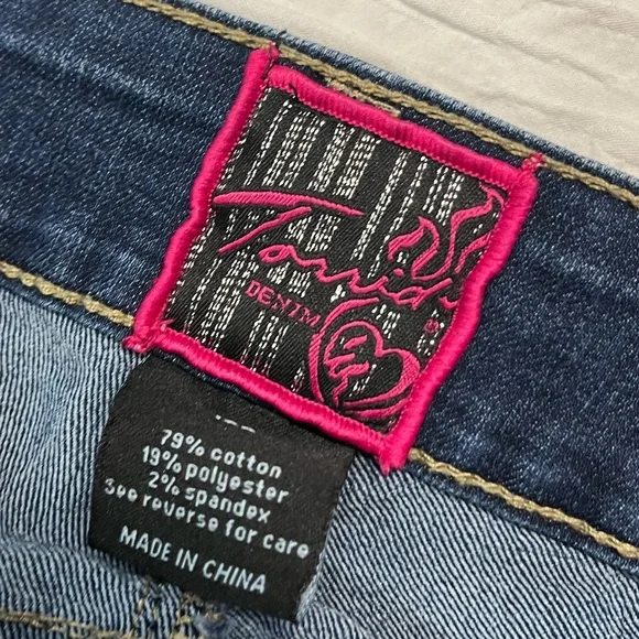 Torrid jeans women’s 18R plus size stretch straight skinny plus size - Picture 4 of 11